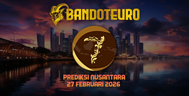 Prediksi Togel Nusantara Hari Ini 27 Februari 2026
