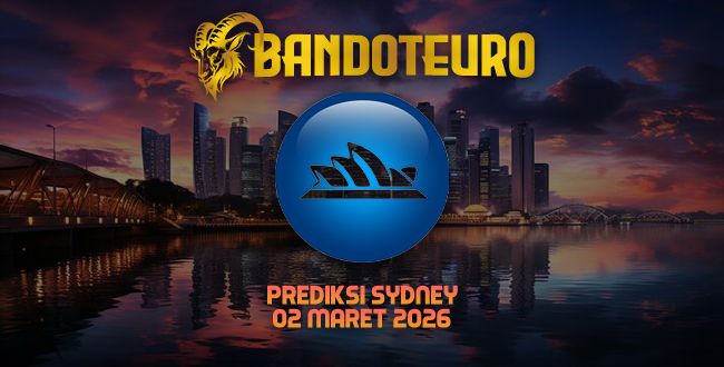 Prediksi Togel Sydney Hari Ini 02 Maret 2026