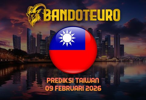 Prediksi Togel Taiwan Hari Ini 09 Februari 2026