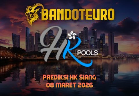 Prediksi Togel HK Siang Hari Ini 08 Maret 2026