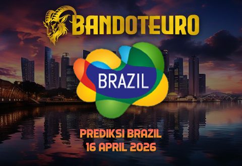 Prediksi Togel Brazil Hari Ini 16 April 2026