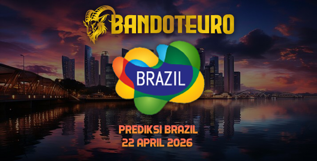 Prediksi Togel Brazil Hari Ini 22 April 2026