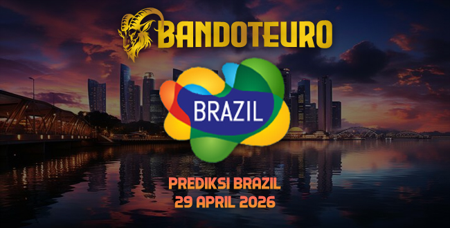 Prediksi Togel Brazil Hari Ini 29 April 2026