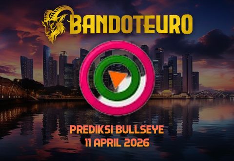 Prediksi Togel Bullseye Hari Ini 11 April 2026
