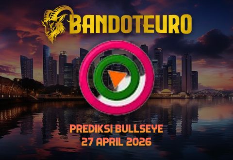 Prediksi Togel Bullseye Hari Ini 27 April 2026