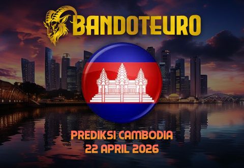 Prediksi Togel Cambodia Hari Ini 22 April 2026