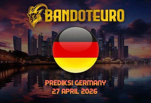 Prediksi Togel German Hari Ini 27 April 2026