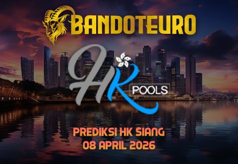 Prediksi Togel HK Siang Hari Ini 08 April 2026