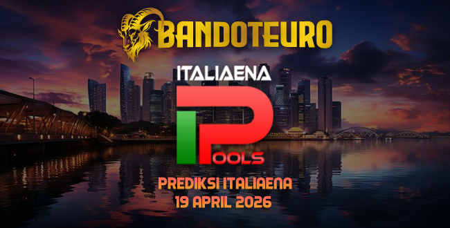 Prediksi Togel Italia Hari Ini 19 April 2026