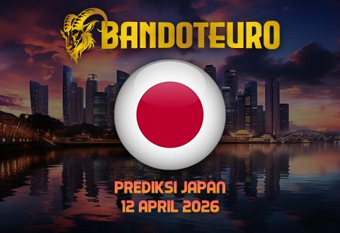 Prediksi Togel Japan Hari Ini 12 April 2026