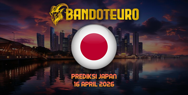 Prediksi Togel Japan Hari Ini 16 April 2026