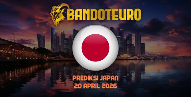 Prediksi Togel Japan Hari Ini 20 April 2026