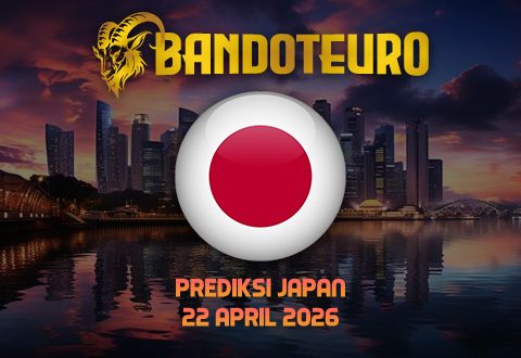 Prediksi Togel Japan Hari Ini 22 April 2026