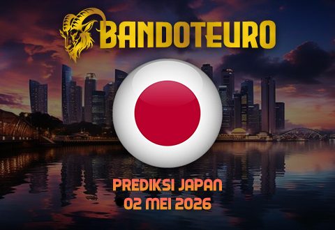 Prediksi Togel Japan Hari Ini 02 Mei 2026