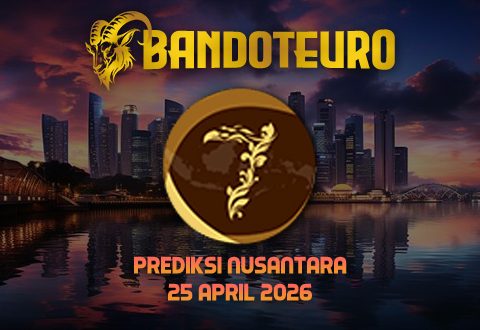 Prediksi Togel Nusantara Hari Ini 25 April 2026