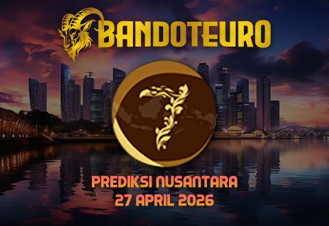 Prediksi Togel Nusantara Hari Ini 27 April 2026