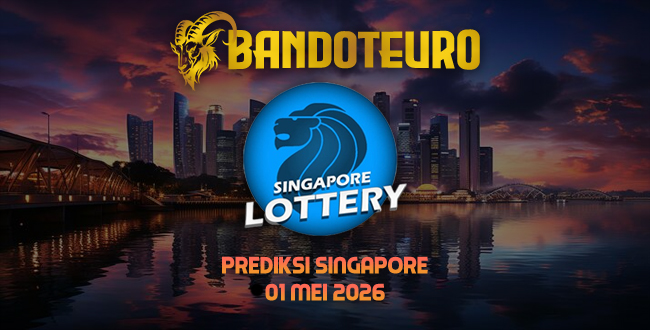 Prediksi Togel Singapore Hari Ini 01 Mei 2026