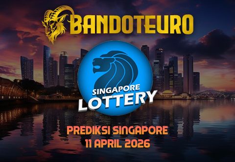 Prediksi Togel Singapore Hari Ini 11 April 2026