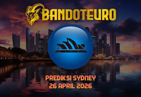 Prediksi Togel Sydney Hari Ini 26 April 2026
