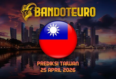 Prediksi Togel Taiwan Hari Ini 25 April 2026