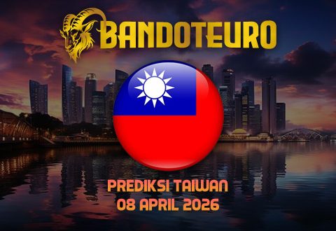 Prediksi Togel Taiwan Hari Ini 08 April 2026