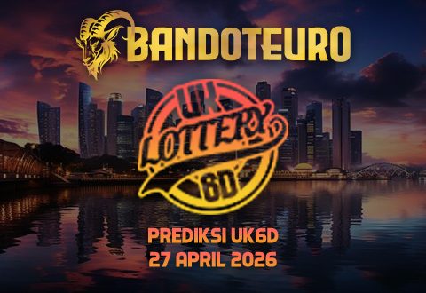 Prediksi Togel UK6D Hari Ini 27 April 2026